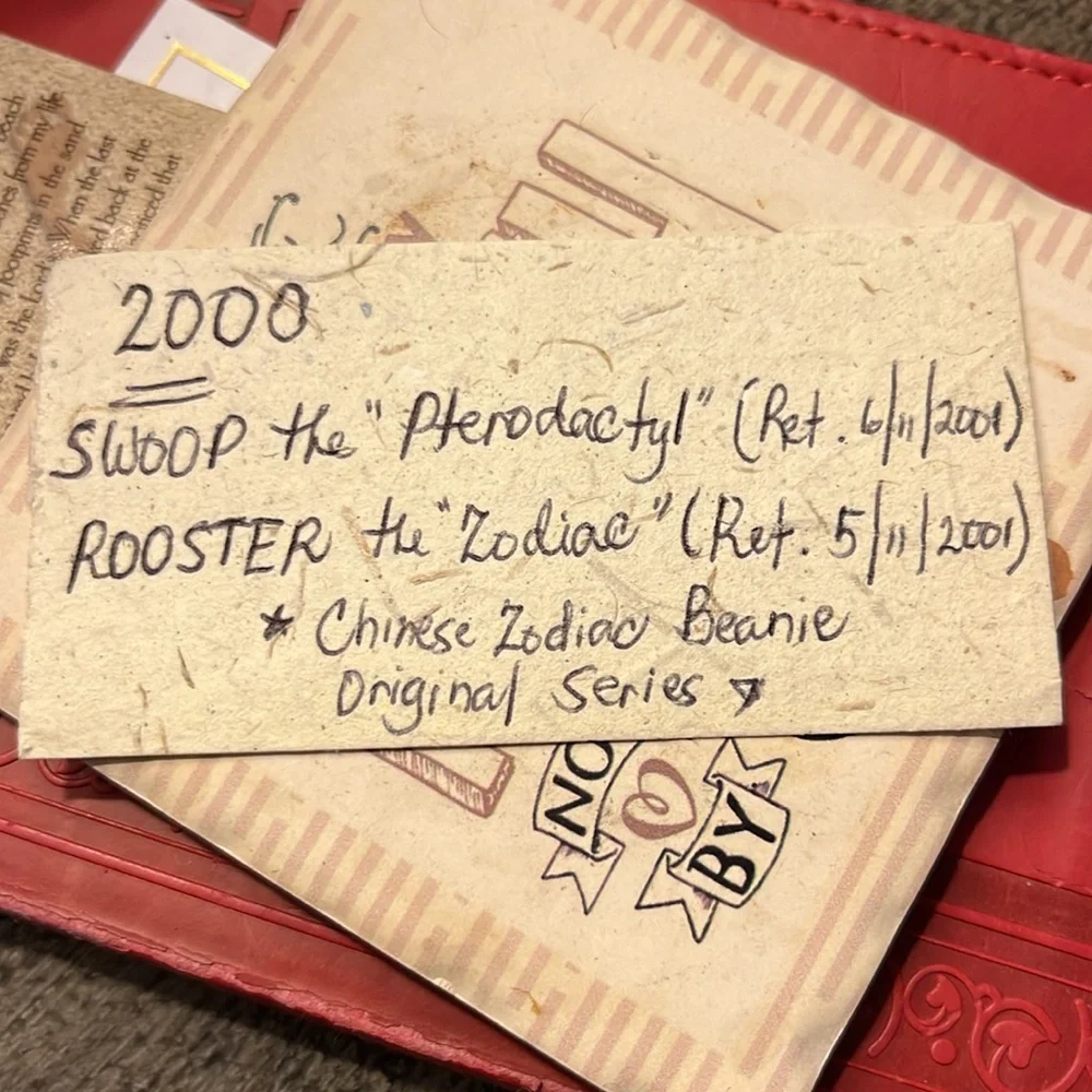 2000 Ty Beanie‎ Babies